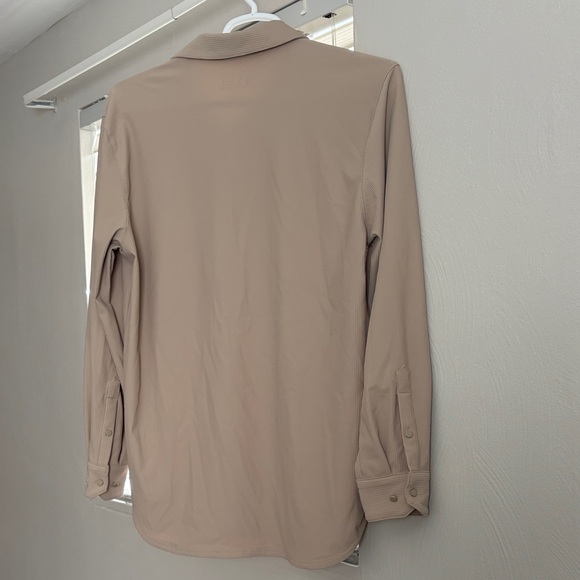 BYLT Ribbed Button Down - Picture 2 of 2